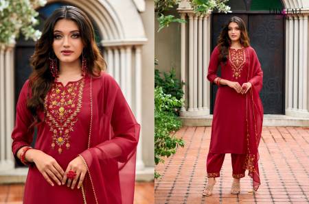 Afghani By Lily And Lali Designer Readymade Suits Catalog